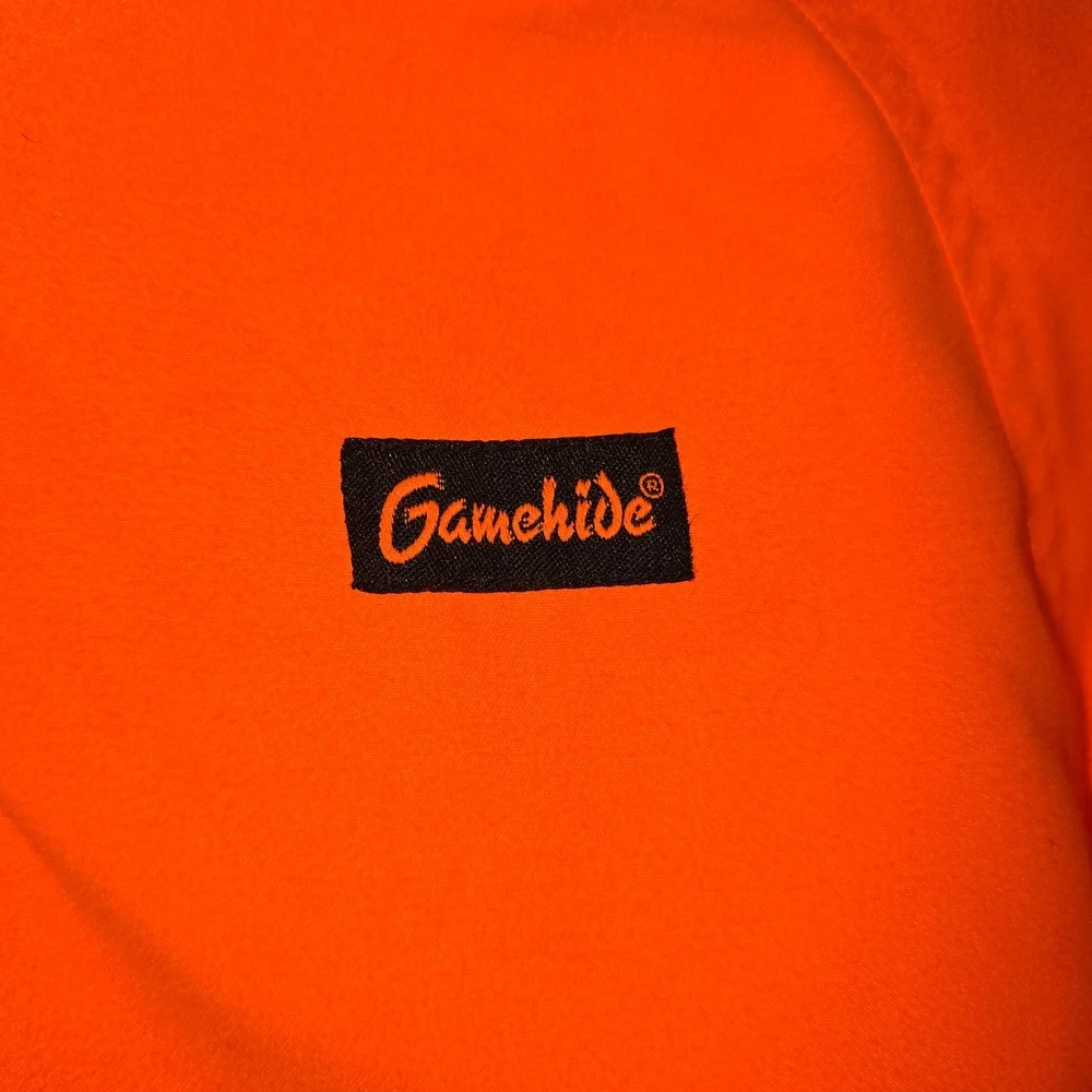 Gamehide Bright Orange Hunting Winter‎ Jackets Kids Small Hunter Hide